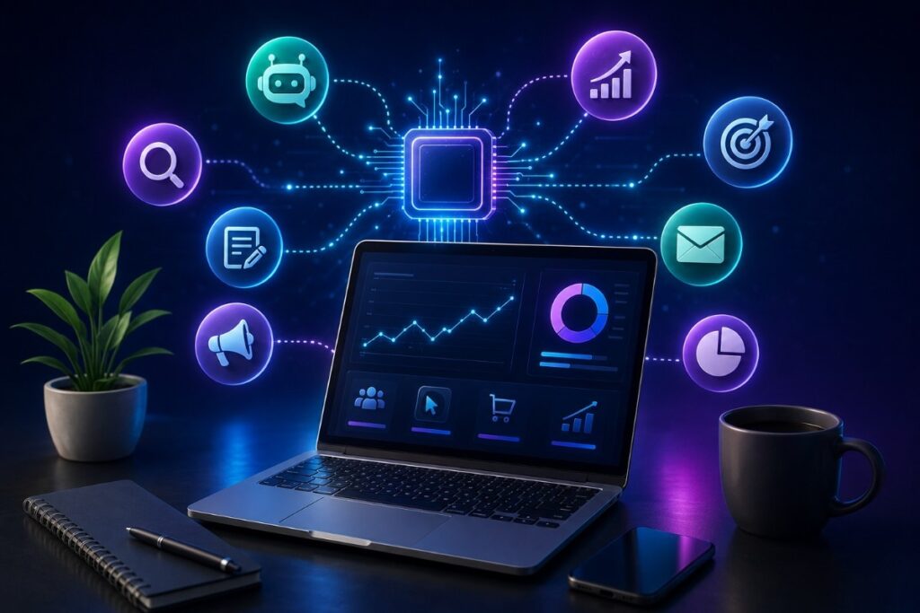 AI Tools Every Digital Marketer Should Use in 2026