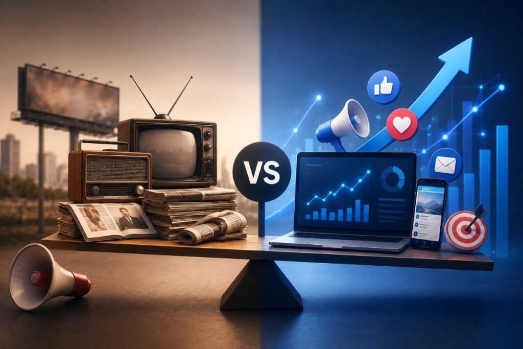 Performance Marketing vs Traditional Marketing: Which One Delivers Better ROI?