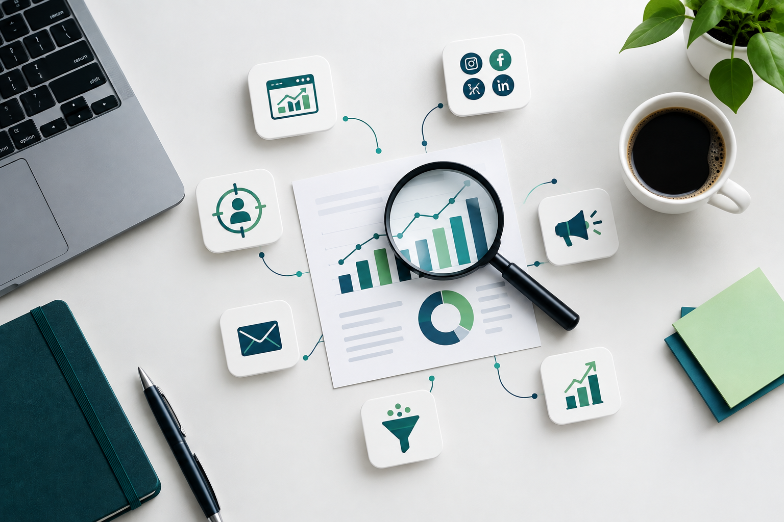 Case Study: From Marketing Data to Business Decisions, how to use analytics properly